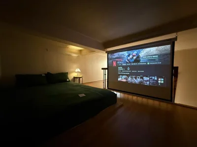 Duplex Old quarter-mordern- washer - projector – 사진 5