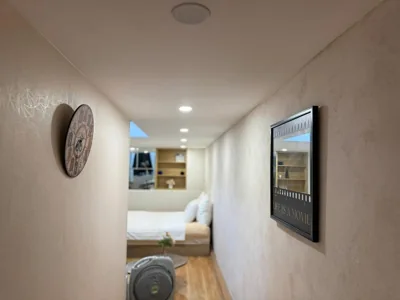 Duplex Old quarter-mordern- washer - projector – 사진 10